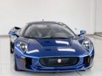 Jaguar C-X75 Blue 007 Spectre 2015 года